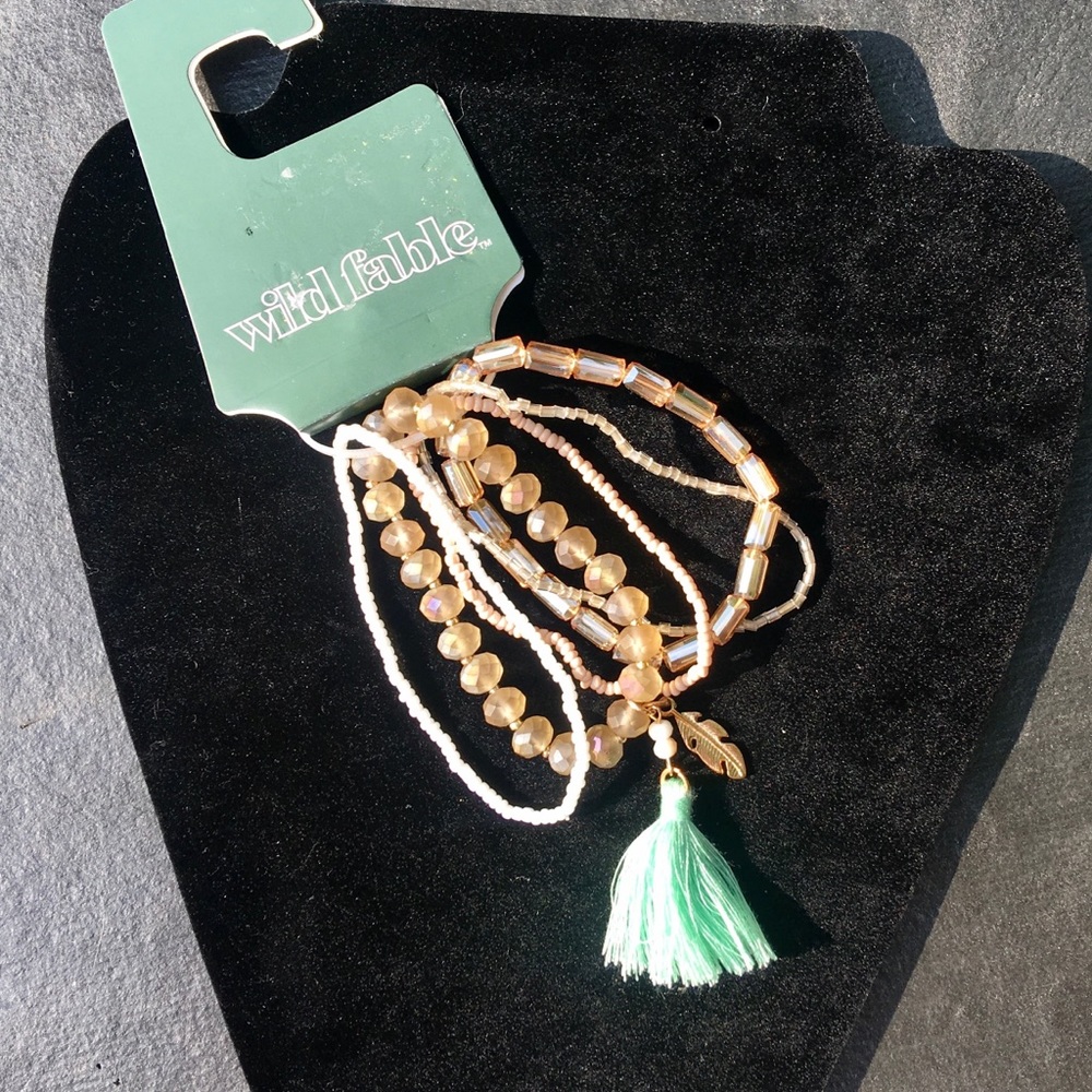 Wild Fable 6 strand bracelet